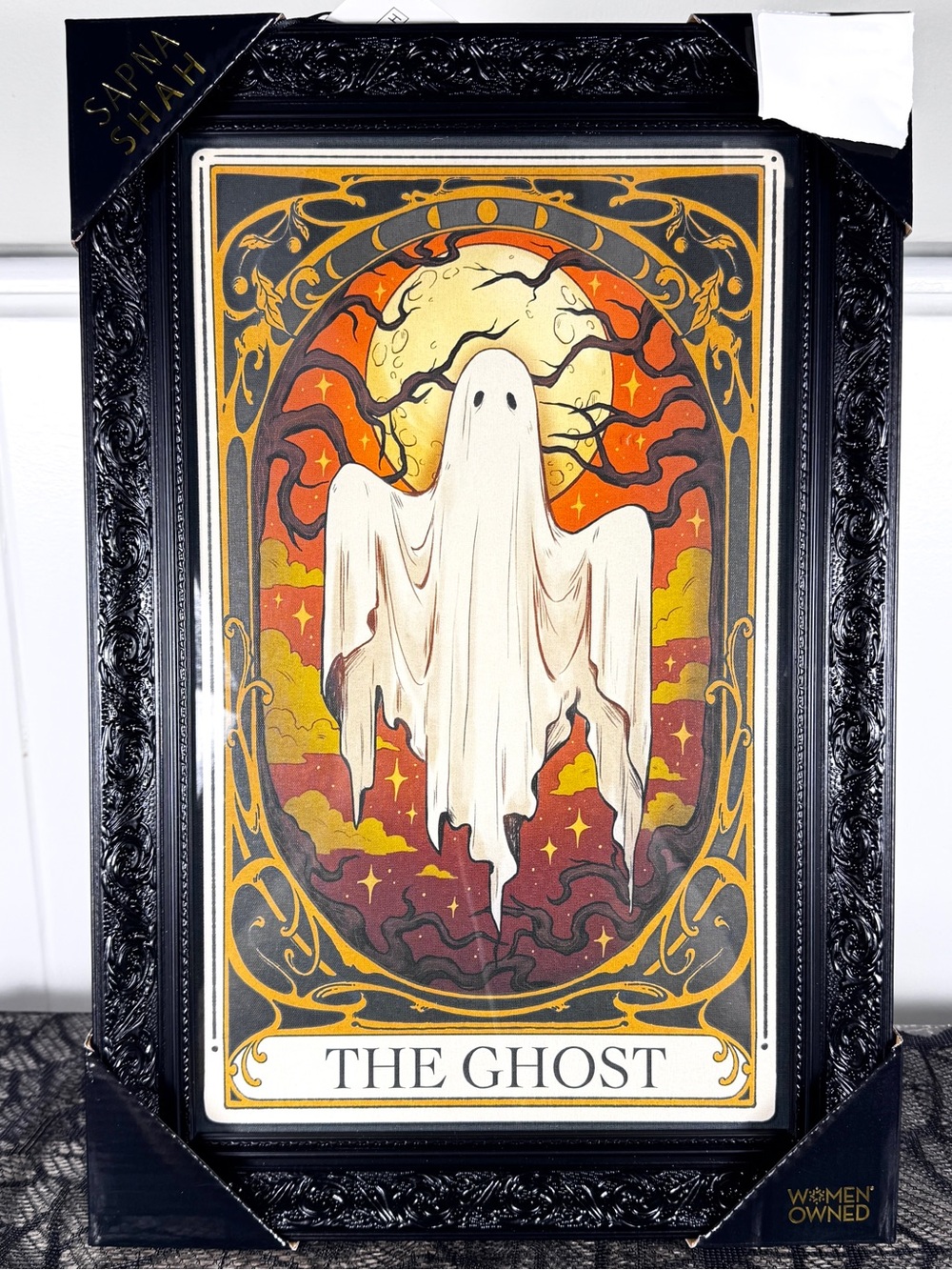 NEW Sapha Shah The Ghost Halloween Picture